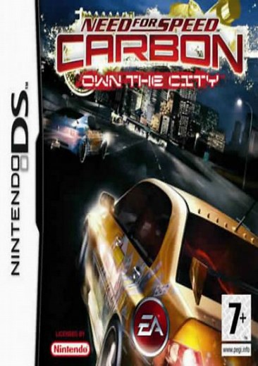 Need For Speed Carbon - Own The City (EU) ROM Free Download for NDS - ConsoleRoms