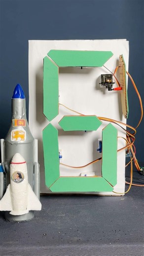 Countdown machine arduino project DIY #arduinoproject