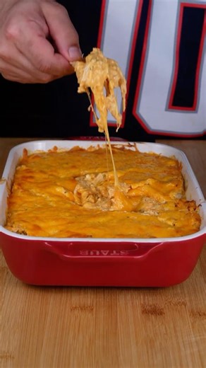Buffalo Chicken Dip