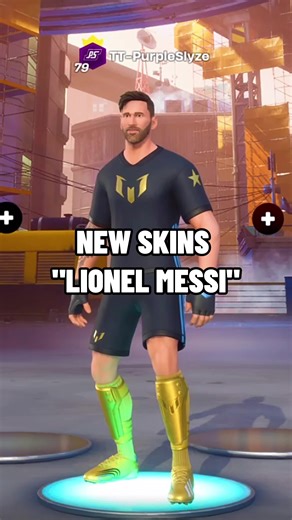 Lionel Messi's New Skin in Fortnite: Release Details