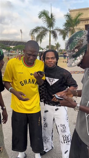 Shanks Co-signs Made in Ghana