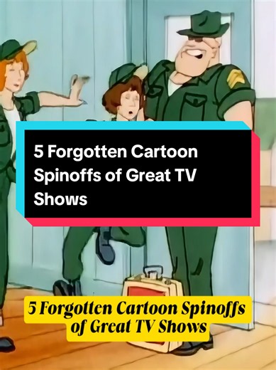 5 Forgotten Cartoon Spinoffs of Great TV Shows
