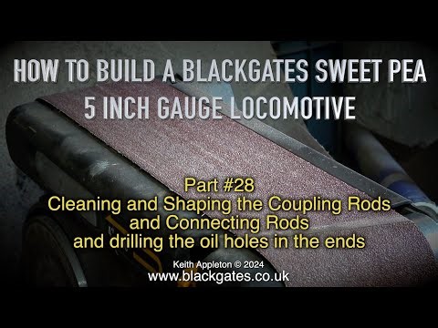 A BLACKGATES "SWEET PEA" LOCOMOTIVE - PART #28