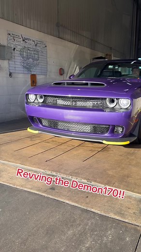 2023 Dodge Demon 170 Exhaust Sound Revealed