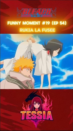 Bleach VF | Ichigo tu fais quoi à Rukia #bleach #anime #shortsanime #bleachanime