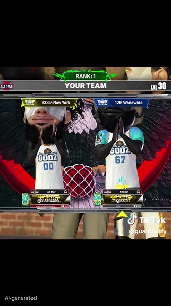 I officially tucked 2K26 — 4x #1 Crew in the World