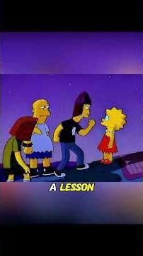 This relationship began with a love letter from Lisa #anime #animerecap #TheSimpsons
