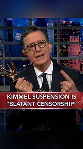 Give them an inch, and they’ll take our democracy. #StephenColbert | The Late Show with Stephen Colbert