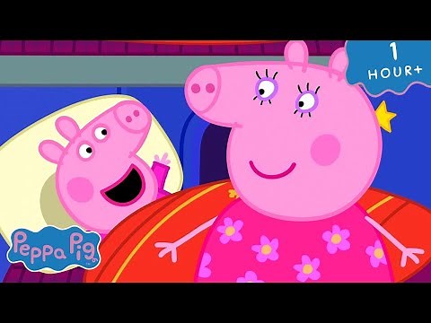 Peppa Pig Goes to Bed! | Peppa Pig | Full Episodes | Kids Cartoon