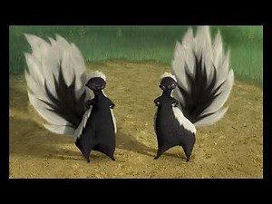 Open Season: The Video Game (2006) Maria & Rosie + Skunks Voice Clips