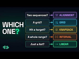 Every Dynamic Programming Problem Is the Same 5 Patterns
