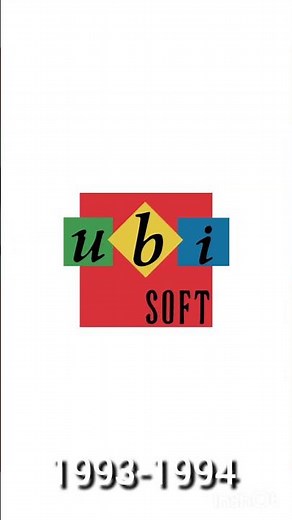 Ubisoft historical logos flags​ #ubisoft #history​ #animation​ #logos​ #logo​