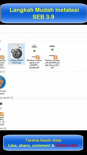 Tips ! Langkah Simpel Instalasi SEB 3.9