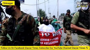1.2K views · 26 reactions | Workers from the Integrated Child Development Services (ICDS) shout slogans as they protest after the government disengaged more than 900 helpers to supervisors in the ICDS scheme of the Social Welfare Department in Srinagar, 20 September 2021. They were demanding reinstatement of the disengaging 918 helpers, workers and supervisors in the ICDS of the Social Welfare Department. | Glacier Times | Facebook