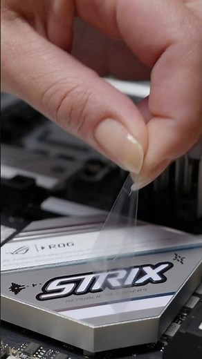 Wanna see a great looking Intel B760 Board with DDR4? ASUS ROG STRIX B760-G GAMING WIFI D4