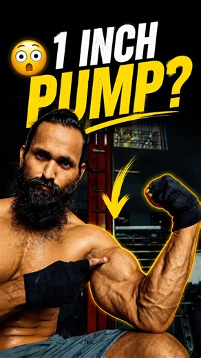 😳 1 INCH ARM PUMP? Try This Biceps + Triceps Trick! 🔥