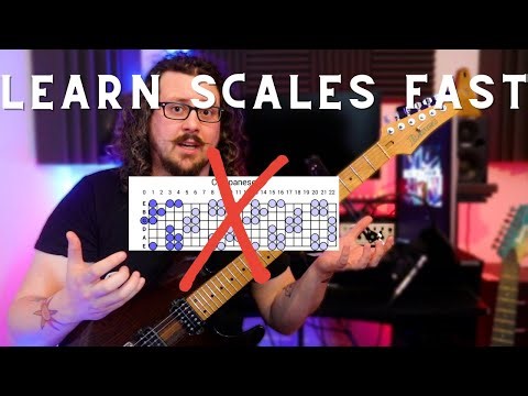 How to know EVERY scale fast