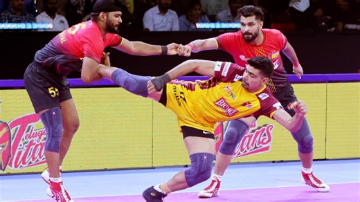 PKL 11: Which team is Pawan Sehrawat playing for in Pro Kabaddi 2024?