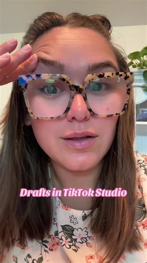 @TikTok Creative Experts where did my draft go? I recorded in in TikTok Stufio.