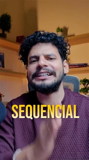 Dhanesh Parwati Malviya ɪɴ on Instagram: "Sequential data generation explained.Ever wondered how AI actually “thinks” and talks like a human? This reel breaks down Sequential Data Generation, the core idea behind LLMs (Large Language Models) like ChatGPT. How it works: AI doesn’t generate answers all at once. It predicts one word (token) at a time, based on everything that came before it. Each next word depends on the sequence, context, probability, and patterns learned from massive data. Inside