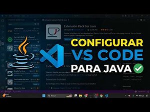Cómo configurar VS Code para Java en 2026 | JDK + extensiones