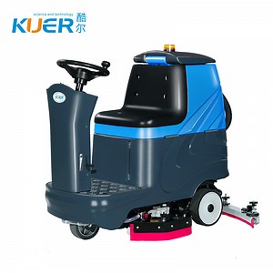 [Hot Item] Industrial Commercial Sweep Washing Dryer Tile Floor Popular Scrubber Cleaning Machine