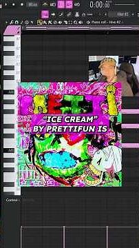 How ICE CREAM by PRETTIFUN was made #prettifun #flstudio