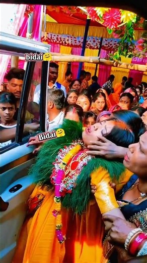 शादी में लड़की विदाई टाइम रोते रोते लड़की बेहोश हो गई ❌😱🥱😭🥹#shortvideo #viralvideo #shorts #reels