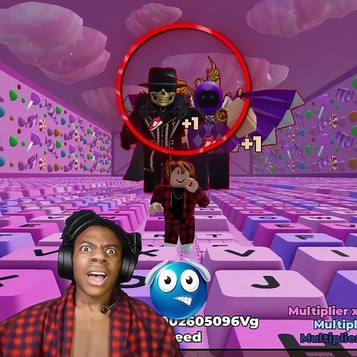 I found ADMIN server in Roblox Keyboard escape! 😱 #roblox #keyboardescape #usa