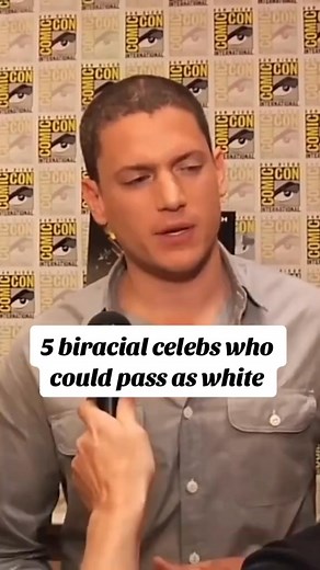 5 biracial celebrities who could pass as white #fyp #bcaxyz #viral #celebrity #movie #hollywood #actor #actress | Celeb wave
