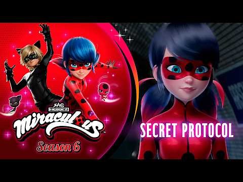MIRACULOUS | 🐞 SECRET PROTOCOL - TEASER 🐾 | SEASON 6 Episode 25 - Coming soon