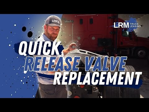 Quick Release Valve Replacement - LRM
