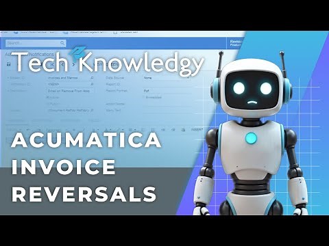 How to Reverse an Invoice & Process Credit Memos in Acumatica | Step-by-Step Tutorial