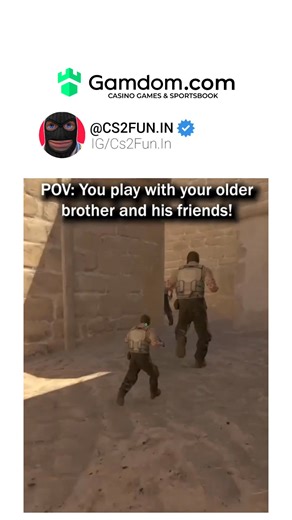 Reels on Instagram: "The players’ actions—ranging from absurdist movement techniques, such as the "helicopter" spinning, to deceptive "stealth" maneuvers where players blend into the environment—rely on a deep mastery of the game’s physics and player psychology. These performances are more than simple jokes; they require precise control and an understanding of hitbox manipulation and spatial awareness to execute successfully under pressure. These skills mirror those of professional performers an