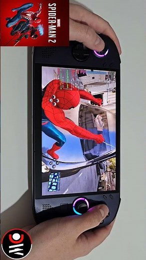 Marvel's Spider-Man 2 SteamOS Legion GO S Z1 Extreme Performance