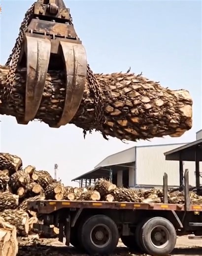 The Process of Harvesting a Giant Palm Tree to Transform It into High-End Furniture, as Captured on Camera. | Washington Pa People