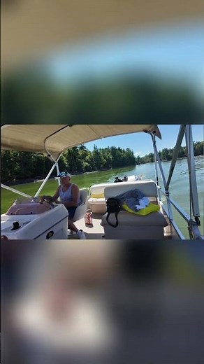 Rescuing stranded Boaters: Risky Plan Near Rocks and People? Part 2 #shorts