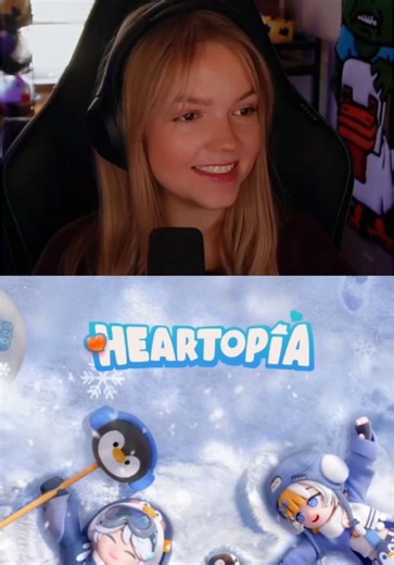 I think i am obsessed with the game! Heartopia! First time playing! #heartopia #gaming #gamergirl