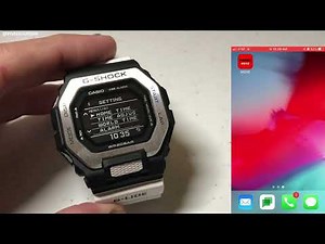 Casio G-Shock (GBX100) | Button Tones & Beep Notification Control