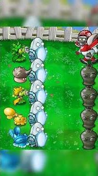 Ultimate Fusion Plants vs Vase Zombies Pvz Hybrid #mobilegame #plantsvszombies #pvzhybrid