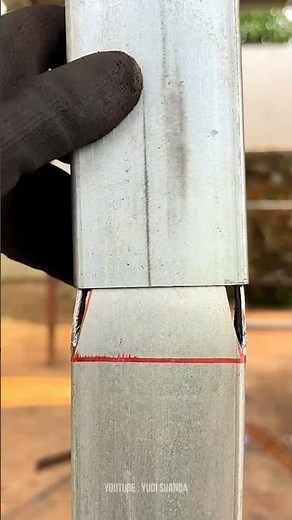 Brilliant tricks for fabricating thin metal joints that are rarely discussed