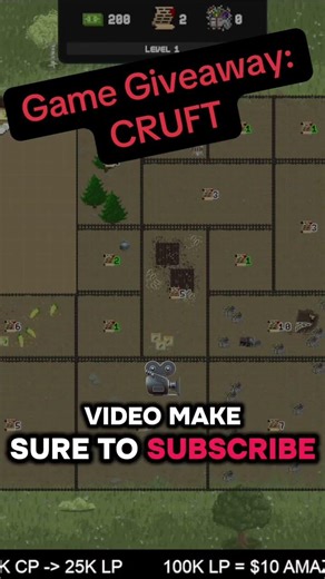 Game Giveaway: CRUFT