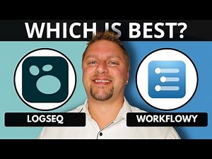 Logseq vs WorkFlowy | Which Note-Taking Application is Best in 2026?