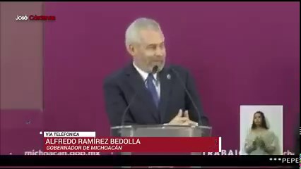 269K views · 4.4K reactions |  Alfredo Ramírez Bedolla, gobernador de Michoacán, señala que Enrique Peña Nieto usó al pueblo michoacano como carne de cañón en una estrategia perversa de autodefensas para combatir a grupos delictivos; dice que Hipólito Mora es víctima de eso y que el asesinato, realizado por Los Viagras, no quedará impune. #Informa con José Cárdenas #RadioFórmulaMx #AbriendoLaConversación | Radio Fórmula | Facebook