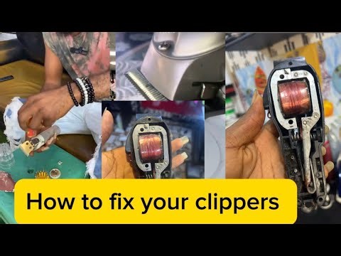 HOW TO FIX THE CLIPPERS LIKE BEARD TRIMMERS CLIPPERS FULL PROCESS 🪒💈