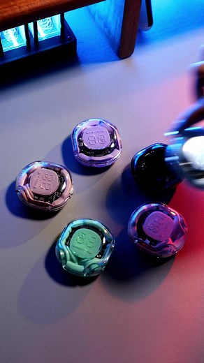 3.1K views · 76 reactions | Nothing beats the feeling of listening to your favorite tunes through a pair of high-quality earbuds!  Get yours: https://linktr.ee/acefast . . . . . . . #acefast #acefastcrystalexplore #ACEFASTCrystalT8 #earbuds #musiclover #asmr #unboxing #reels | Acefast | Facebook