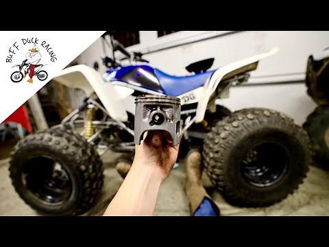 HOW TO REBUILD A YAMAHA BLASTER TOP END