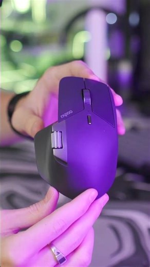 Лучшая мышь для работы? Rapoo MT760L #обзор #девайсы #pc #pcgaming