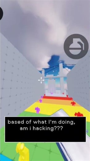 hacking or playing...? #roblox #rivals #gaming