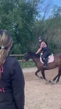 7 mois à mes côtés, uniquement 5 mois de travail ! #equitation #fails #cheval #cso #viral #horse